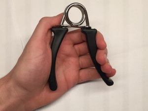fingerhantel ausfuehrung