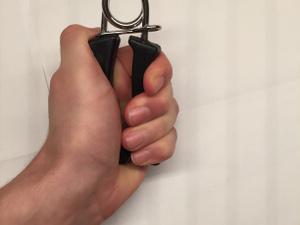 fingerhantel ausfuehrung